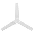 44" White 3 Blades DC Motor Industrial Ceiling fan