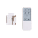 44" 3 Blades DC Motor Ceiling Fan with Remote Control