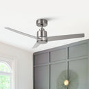 44" 3 Blades DC Motor Ceiling Fan with Remote Control