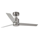 44" 3 Blades DC Motor Ceiling Fan with Remote Control