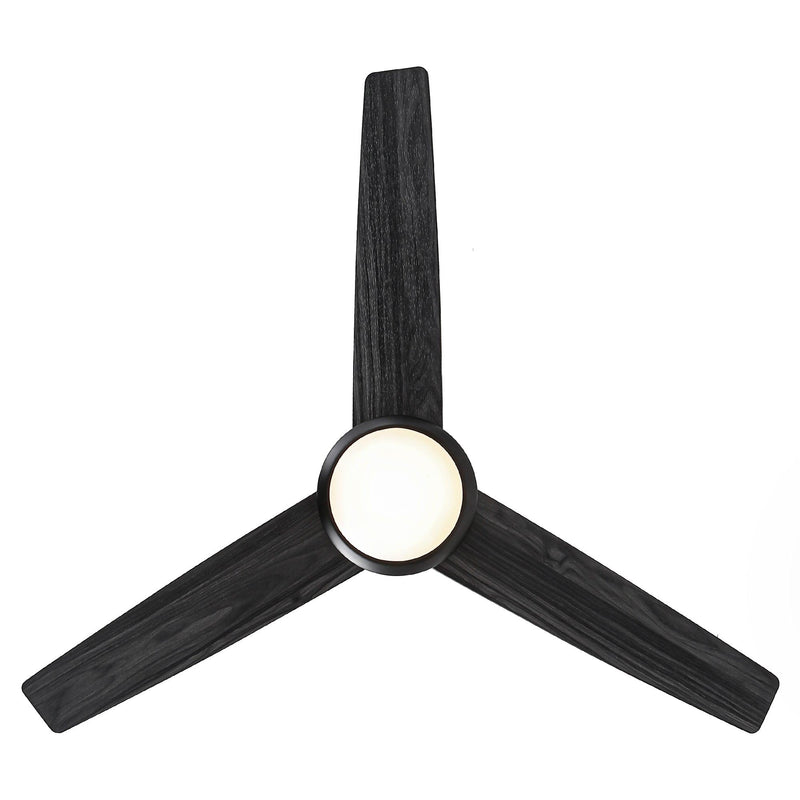 52" 4 Speed Wall Control Ceiling Fan with LED Lighting