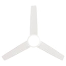 52" 4 Speed Wall Control Ceiling Fan with LED Lighting
