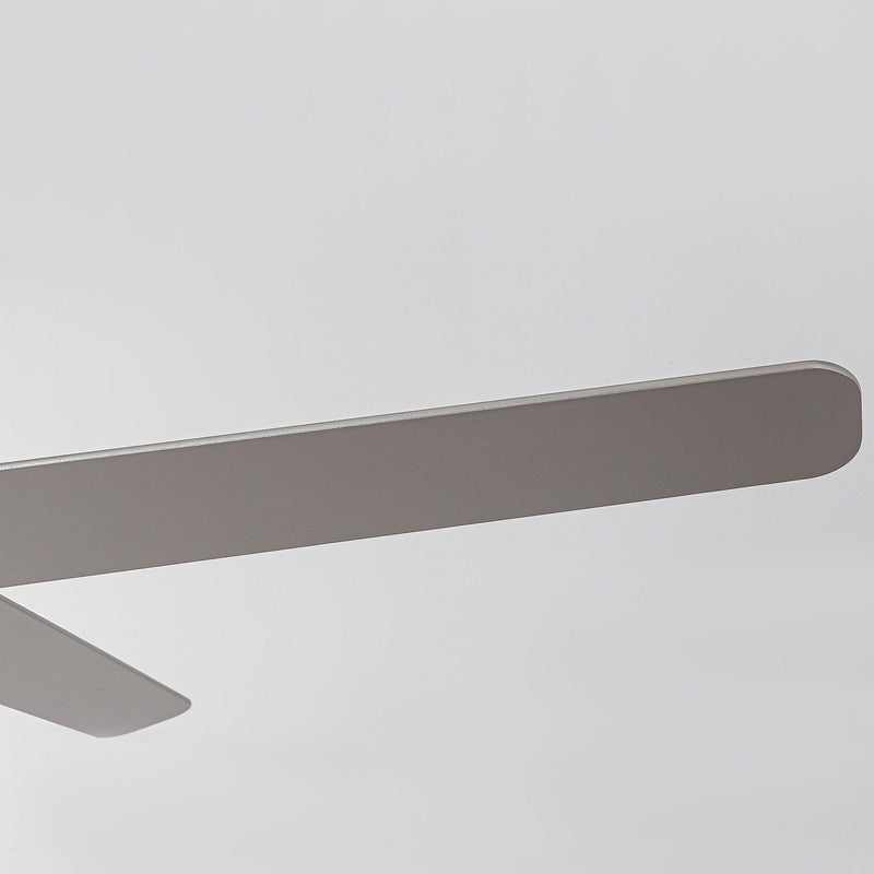 54" 4 Blades Industrial Wall Control Ceiling Fan with LED Lighting