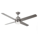 54" 4 Blades Industrial Wall Control Ceiling Fan with LED Lighting