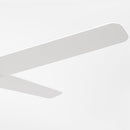 54" 4 Blades Industrial Wall Control Ceiling Fan with LED Lighting