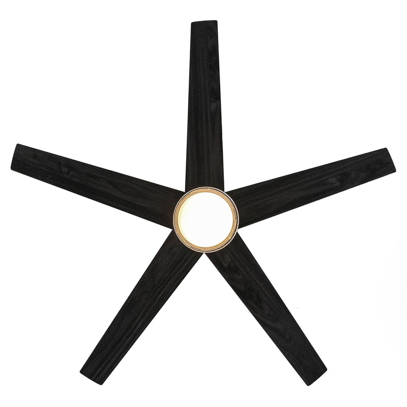 52" Fanelee 5 Blades Industrial Ceiling Fan with LED Lighting