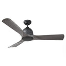 54" Industrial 3 Blades LED Ceiling Fan with Remote Control
