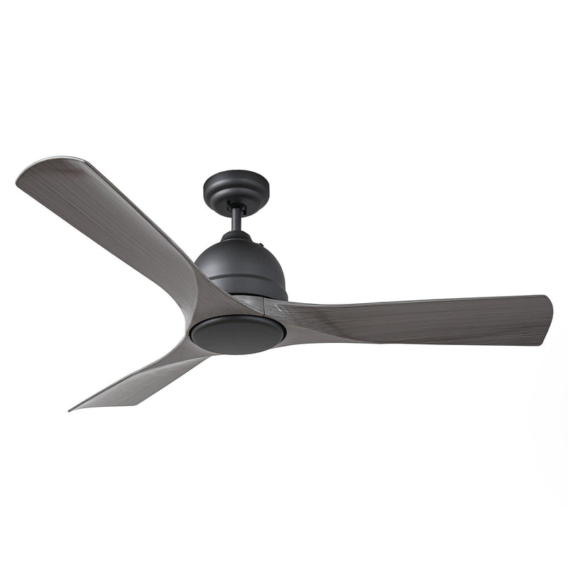54" Industrial 3 Blades LED Ceiling Fan with Remote Control