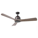 54" Industrial 3 Blades LED Ceiling Fan with Remote Control
