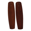 52" Traditional Pull Chain 5 Blades Ceiling Fan with Light