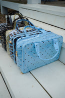 Clear Coat Toiletry Case