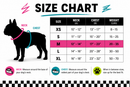 Totally Radical Reversible Dog Harness, Collar & Leash Set | Retro Gamer & Surf Skate Print | French Bulldog Harness by HouseOfZazla