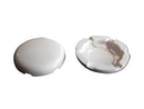Air Injector Snap Cap [7/8"] OD, CAP-RWP (white)