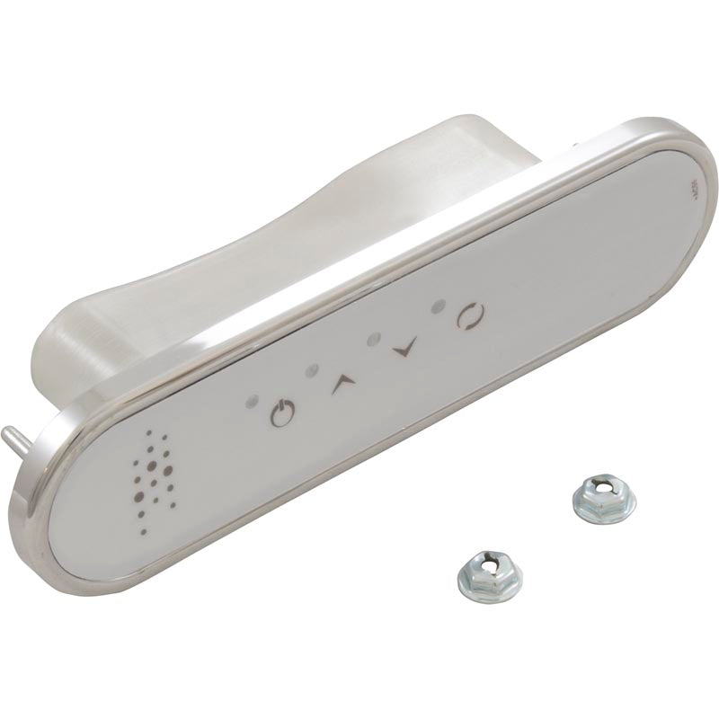 Air Blower Topside: OVAL-A Chrome 4 BUTTON (CG+/SENSOR-A-SAV-CP) Prior to 2005