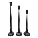 Cast Iron Taper Candle Holders