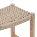Oslo Natural Teak Indoor/Outdoor Counter Stool - 24" by NORDICTEAK.COM