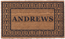 Charleston Border Personalized Doormats