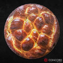 SPACE CHALLAH BREAD - SLATE COASTER by Concord Aerospace