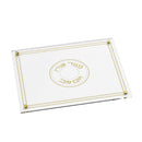 Leatherite Gilded Radiance Challah Board