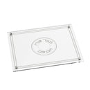 Leatherite Gilded Radiance Challah Board