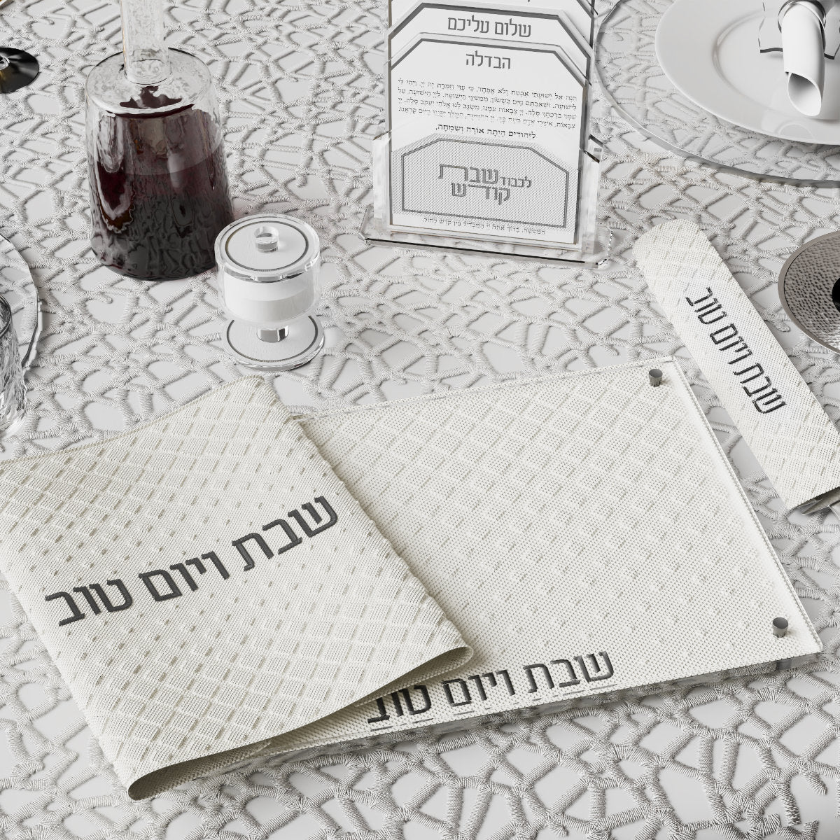 Leatherite Diamond Challah Board, photo 4 of 6