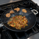 CHD Nonstick 12.5" Wok with Glass Lid