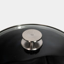 CXD DOU Ceramic Nonstick Stock Pot with Glass Lid