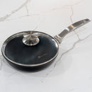 CHD 10.25" Nonstick Fry Pan with Glass Lid