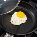 CHD 10.25" Nonstick Fry Pan with Glass Lid