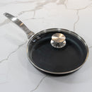 CHD 10.25" Nonstick Fry Pan with Glass Lid