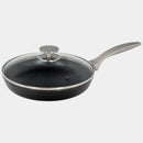 CHD 10.25" Nonstick Fry Pan with Glass Lid