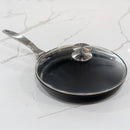 CHD 10.25" Nonstick Fry Pan with Glass Lid