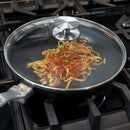 CHD 10.25" Nonstick Fry Pan with Glass Lid
