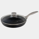 CHD 10.25" Nonstick Fry Pan with Glass Lid