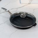 CHD 10.25" Nonstick Fry Pan with Glass Lid