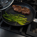 CHD 10.25" Nonstick Fry Pan with Glass Lid