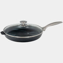 CHD 10.25" Nonstick Fry Pan with Glass Lid