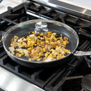 CHD 10.25" Nonstick Fry Pan with Glass Lid