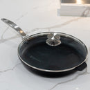 CHD 10.25" Nonstick Fry Pan with Glass Lid