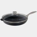 CHD 10.25" Nonstick Fry Pan with Glass Lid