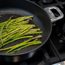 CHD Nonstick Sauteuse with Glass Lid