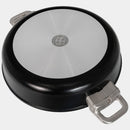 CHD Nonstick Sauteuse with Glass Lid