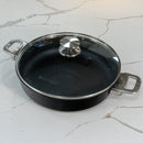 CHD Nonstick Sauteuse with Glass Lid