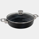 CHD Nonstick Sauteuse with Glass Lid