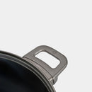 CHD Nonstick Sauteuse with Glass Lid