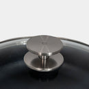 CHD Nonstick Sauteuse with Glass Lid