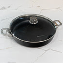 CHD Nonstick Sauteuse with Glass Lid