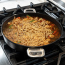 CHD Nonstick Sauteuse with Glass Lid