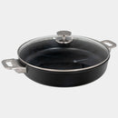 CHD Nonstick Sauteuse with Glass Lid