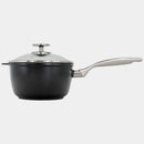 CXD DOU Ceramic Nonstick Saucepan with Glass Lid